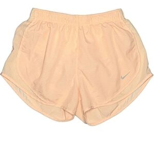 Nike Women's Peach Athletic Running Shorts